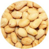 Roasted, unsalted peanuts (Australian)