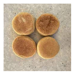 Back Alley Bakes sourdough English muffins
