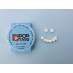Turtletribe Tooth Tabs with Fluoride