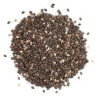 Mixed black and white chia