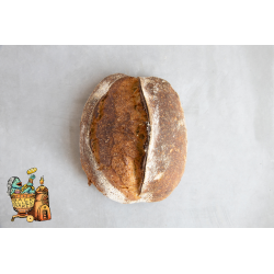 Back Alley Bakes Traditional Campo Loaf