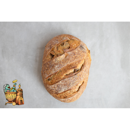 Back Alley Bakes Olive  Loaf