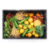 Queen Vic Market -Fruit and vegetable crate - medium