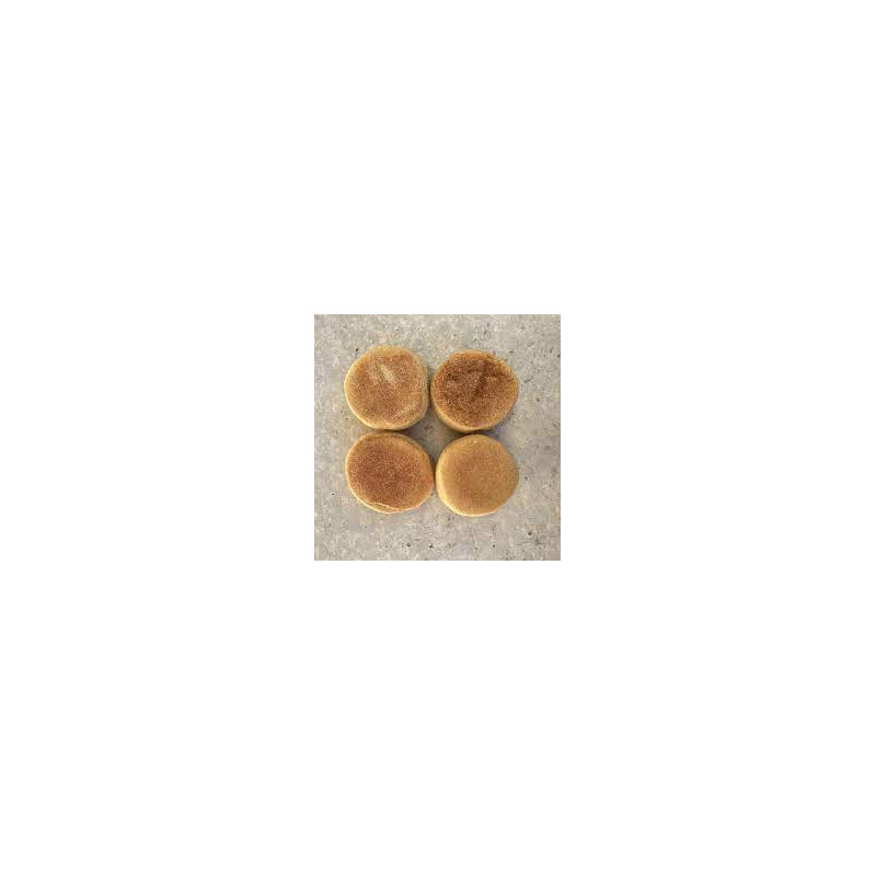 Back Alley Bakes cinnamon and fruit English muffins