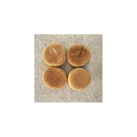 Back Alley Bakes cinnamon and fruit English muffins