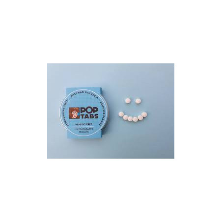 Turtletribe Tooth Tabs with Fluoride