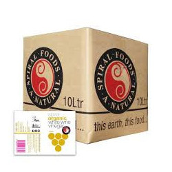 Spiral Organic White Wine Vinegar