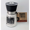 Pink lake salt grinder