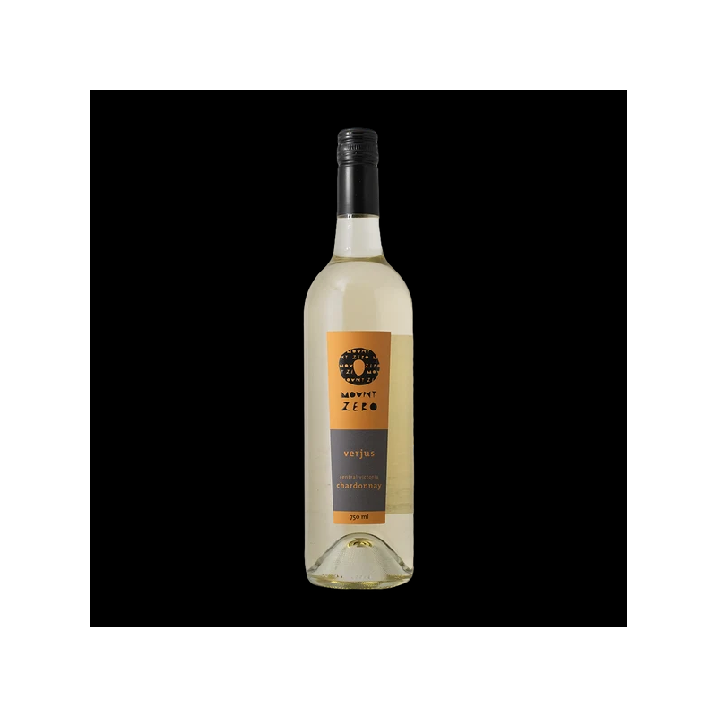 Mount Zero chardonnay verjus (non alcoholic)