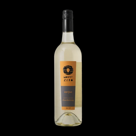 Mount Zero chardonnay verjus (non alcoholic)